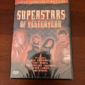 Classic Superstars of Wrestling: Superstars of Yesteryear (DVD, 2003)